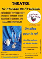 Affiche Un déca pour le roi